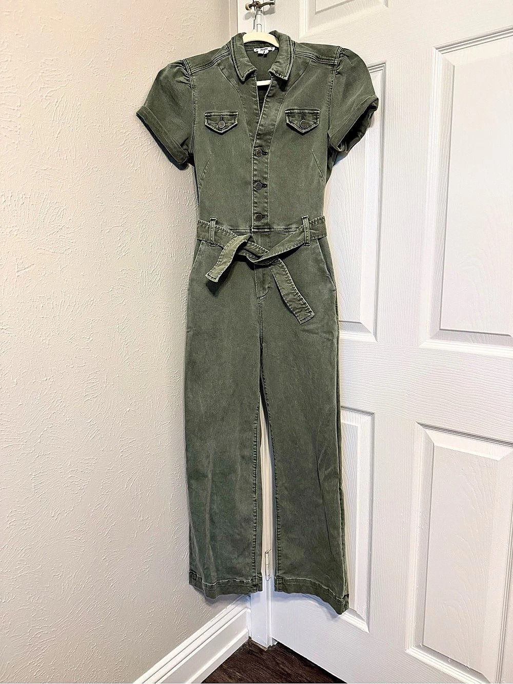 Paige Anessa Short Sleeve Jumpsuit